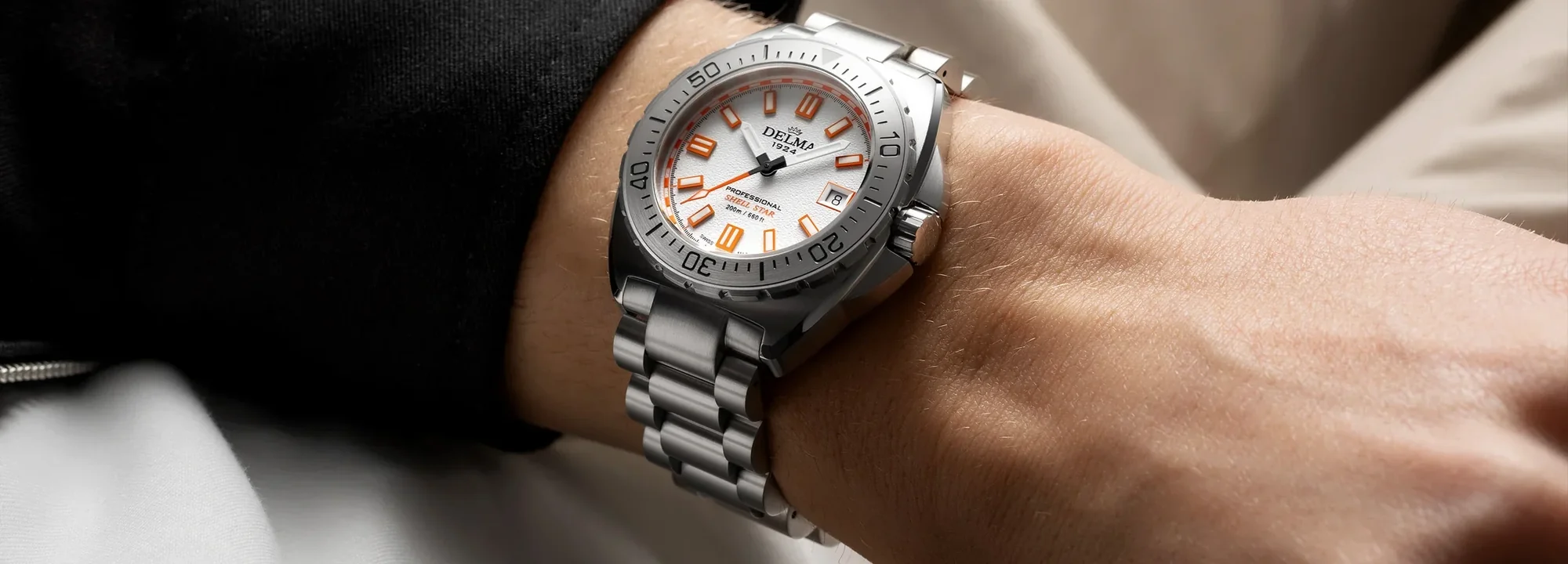 Delma Shell Star Professional White 41701.776.6.011 - thumbnail