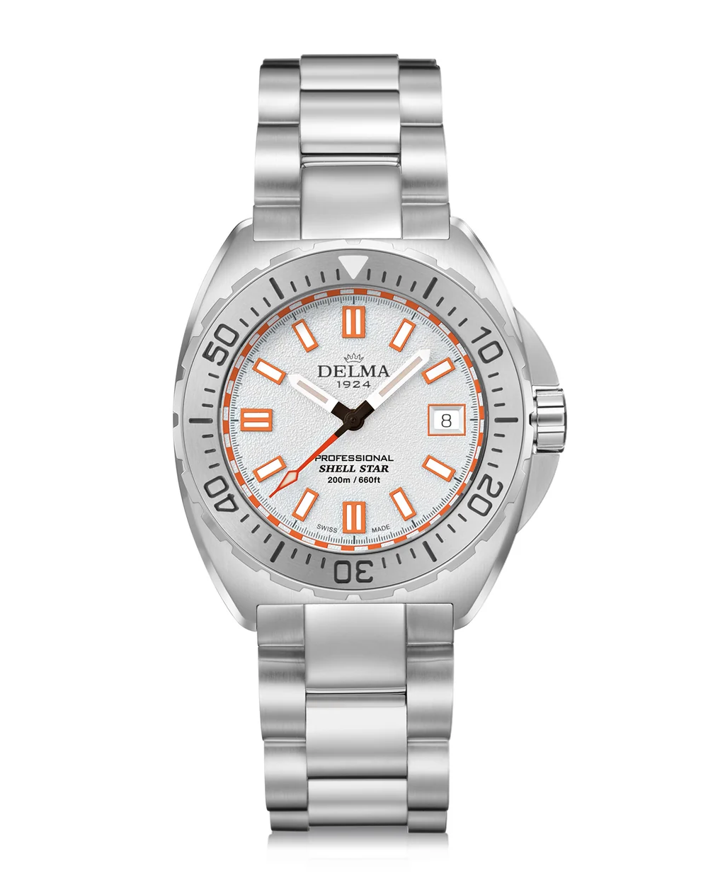 Delma Shell Star Professional White 41701.776.6.011