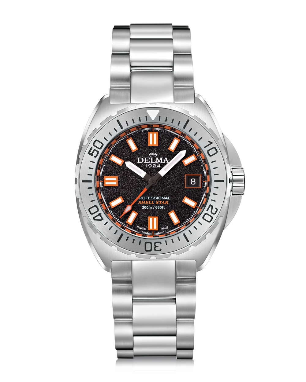 Delma Shell Star Professional Black 41701.776.6.031