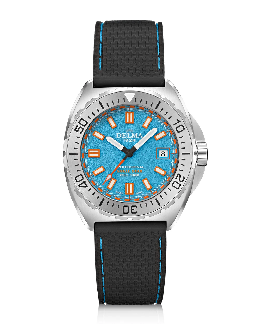 Delma Shell Star Professional Blue 41501.776.6.191