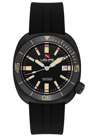 Ligure LWT21004N Tartaruga ‘Nero di seppia’
