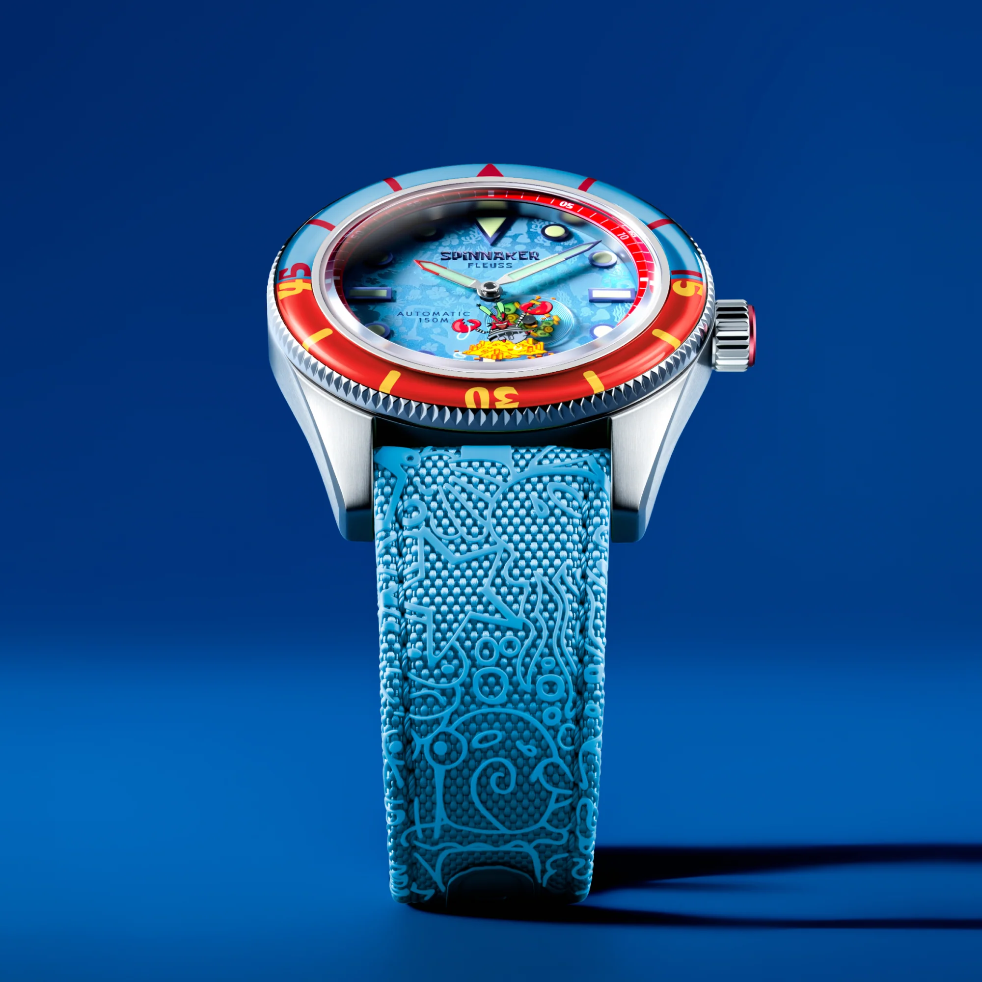 Spinnaker SP-5160-05 SpongeBob SquarePants Shell Mates Limited Edition Krabs Blue - thumbnail