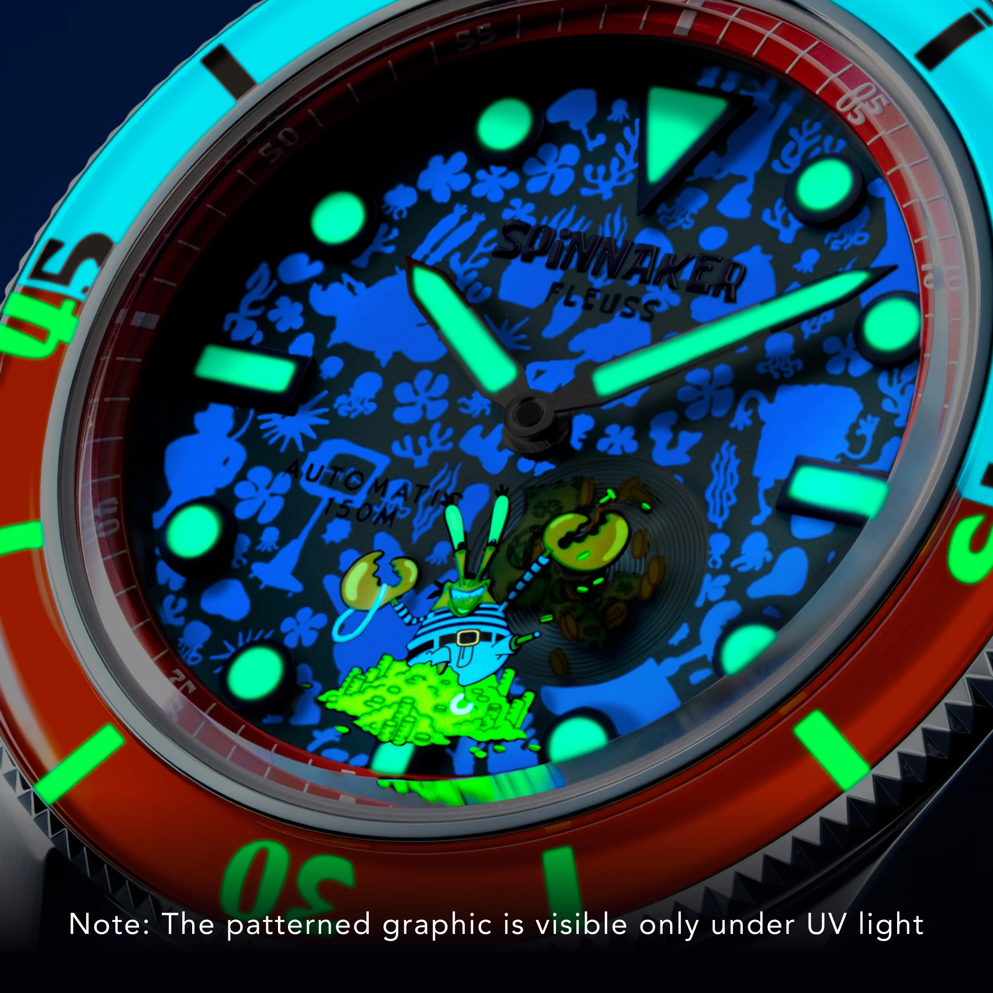 Spinnaker SP-5160-05 SpongeBob SquarePants Shell Mates Limited Edition Krabs Blue - thumbnail