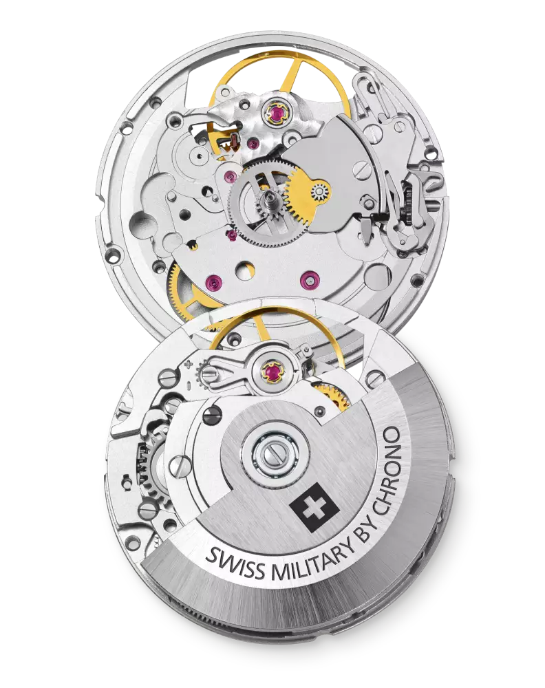 Swiss Military By Chrono SMA34085.26 Elegant Automatic