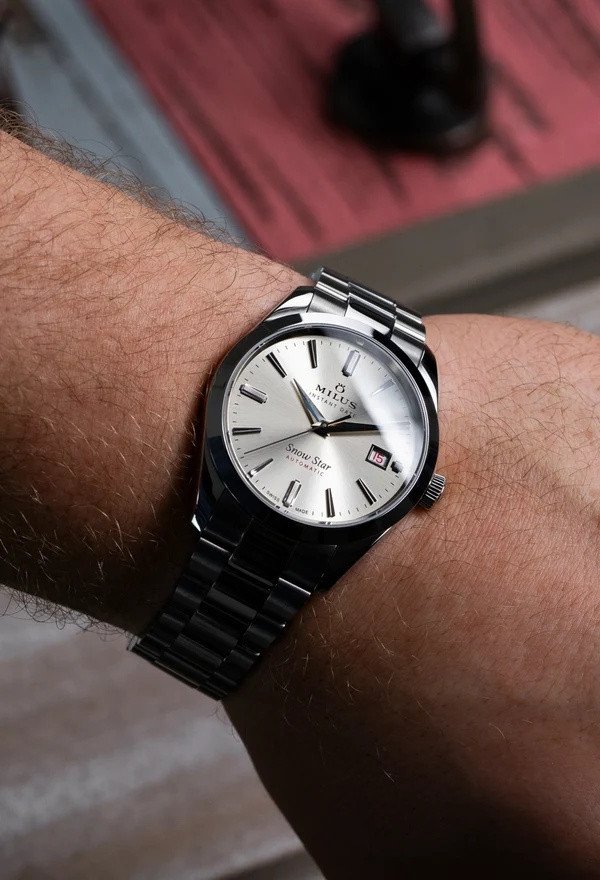 Milus Snow Star Supreme 904 Sky Silver - thumbnail