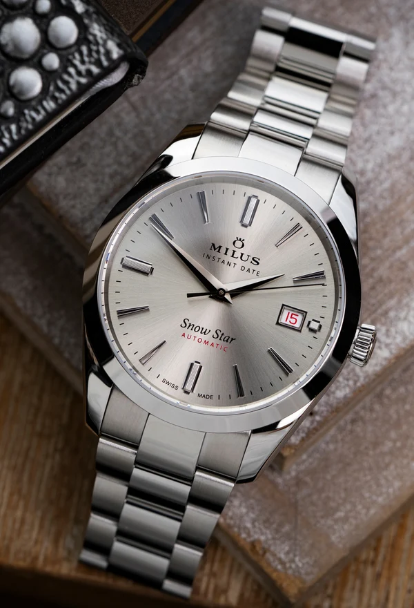 Milus Snow Star Supreme 904 Sky Silver - thumbnail