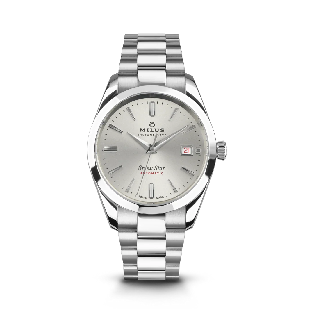 Milus Snow Star Supreme 904 Sky Silver