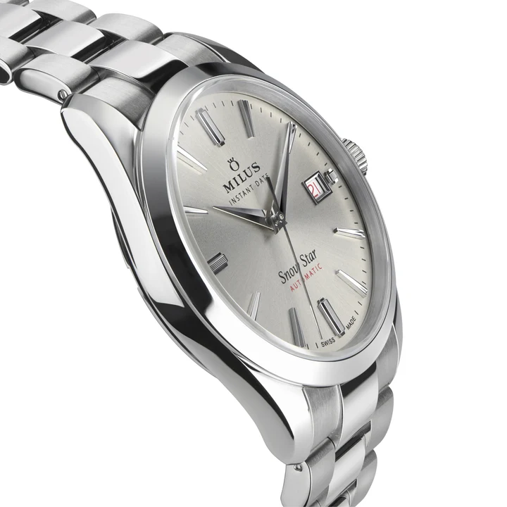Milus Snow Star Supreme 904 Sky Silver - thumbnail