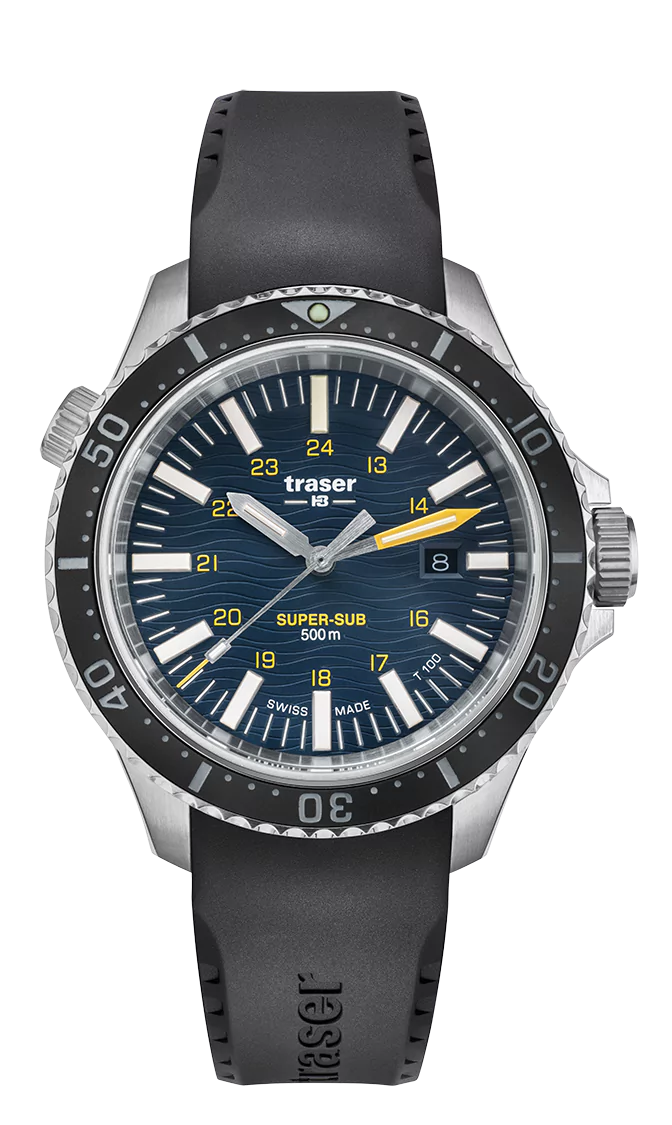 Traser H3 P67 Diver T100 Blue 109371