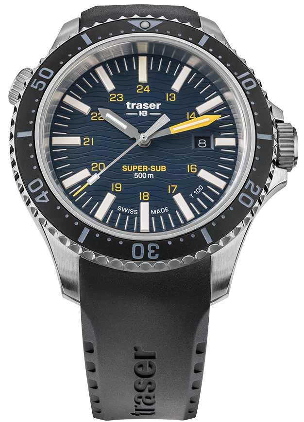 Traser H3 P67 Diver T100 Blue 109371