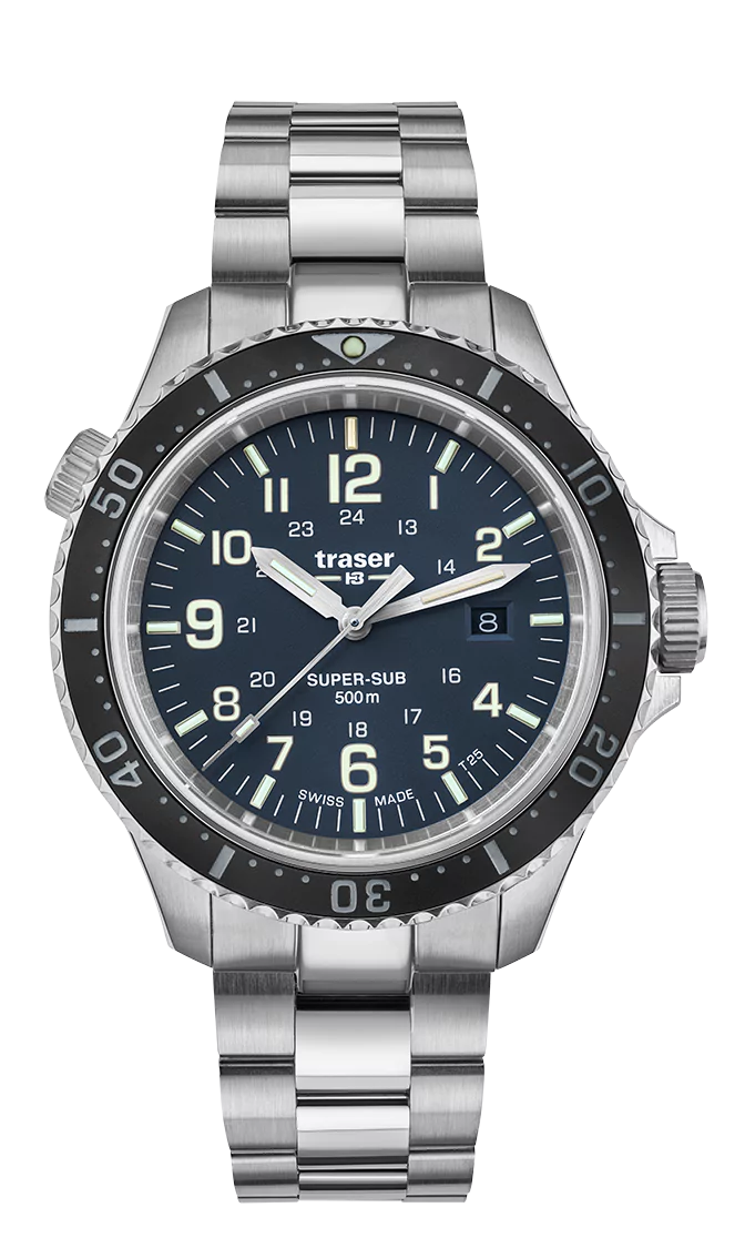 Traser H3 P67 Diver Blue 109375