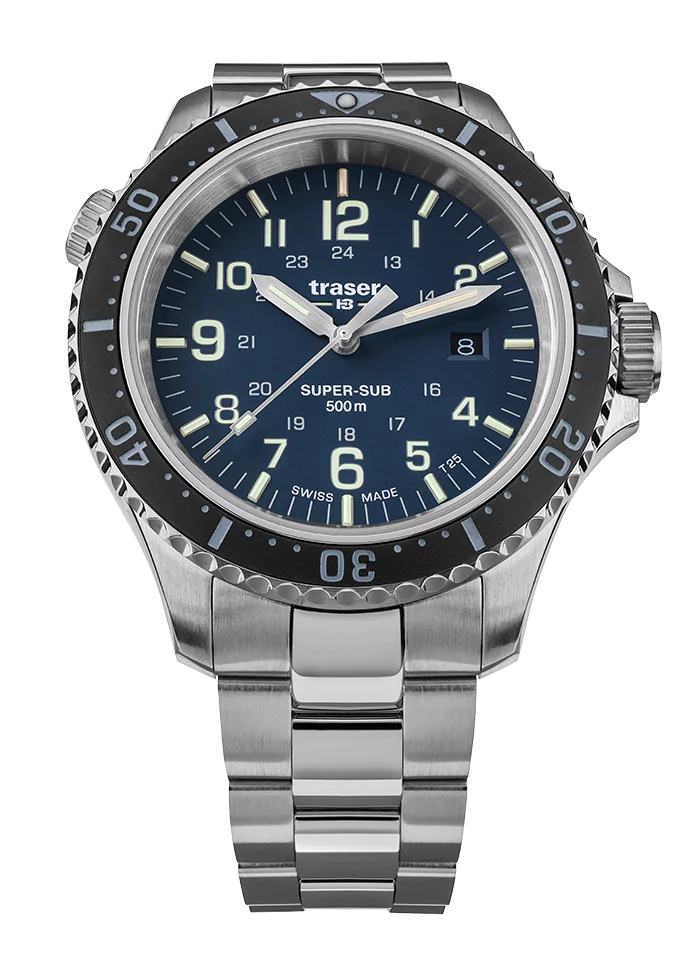 Traser H3 P67 Diver Blue 109375