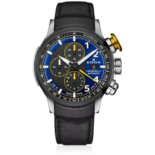 Edox 01129-TTNJCN-BUNJ Chronorally Automatic